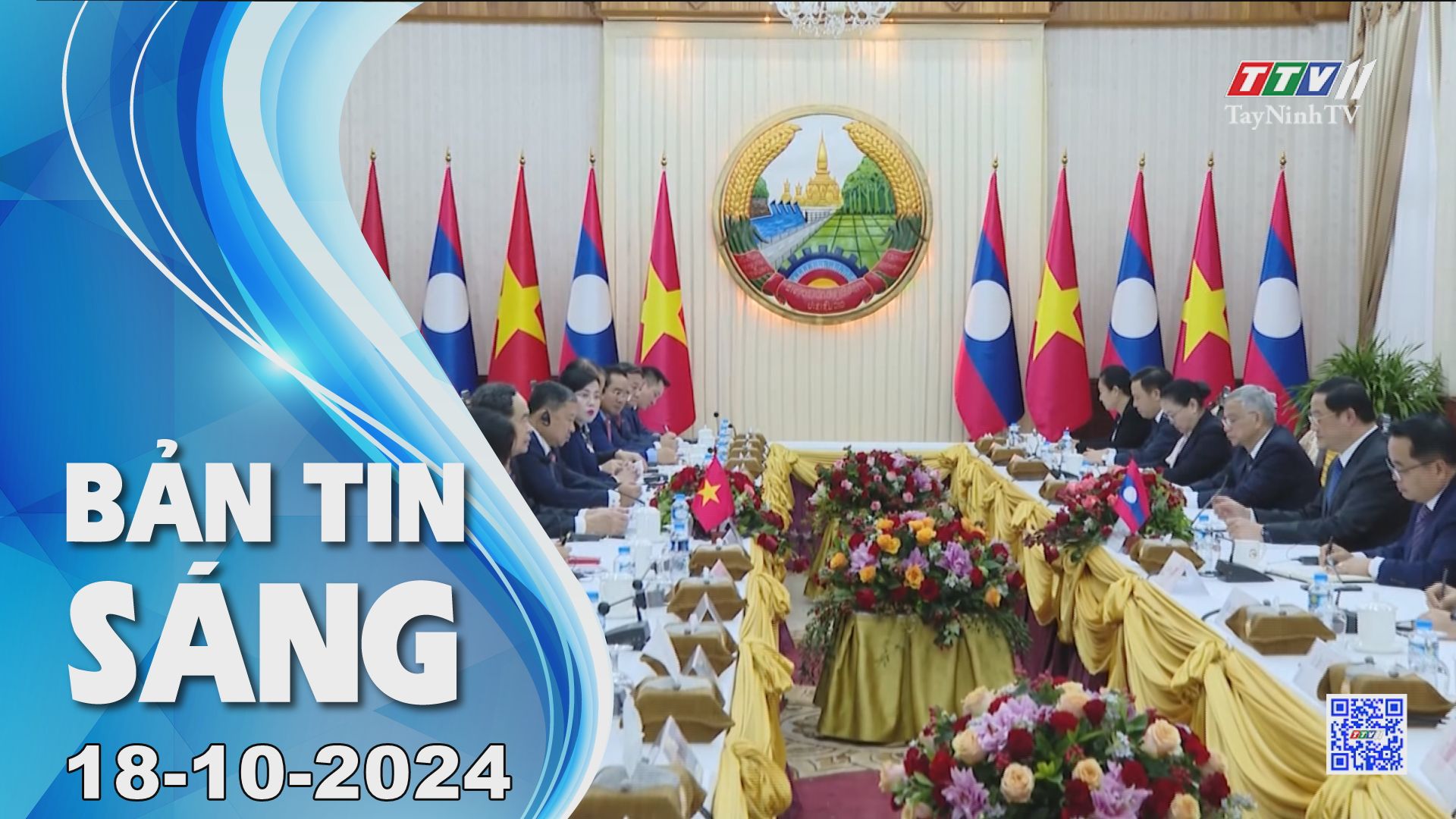 Bản tin sáng 18-10-2024 | Tin tức hôm nay | TayNinhTV